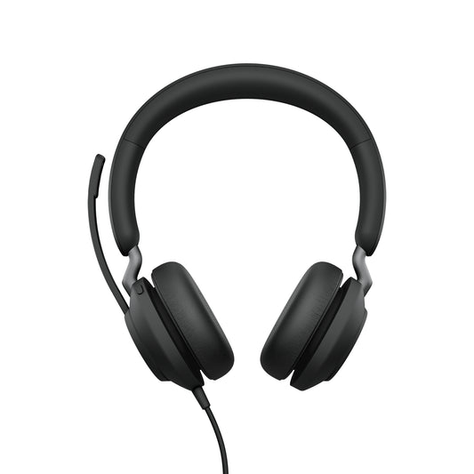 Jabra - Evolve2 40 SE Auriculares Alámbrico Diadema Llamadas/Música USB Tipo C Negro