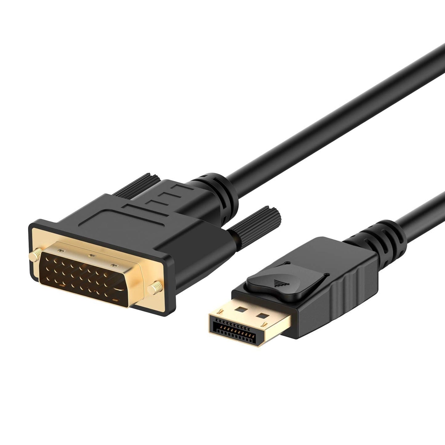 Ewent - EC1441 adaptador de cable de vídeo 1 8 m DisplayPort DVI-D Negro