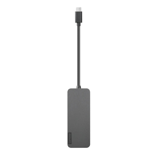 Lenovo - 4X90X21427 base para portátil y replicador de puertos USB 3.2 Gen 2 (3.1 Gen 2) Type-C Gris