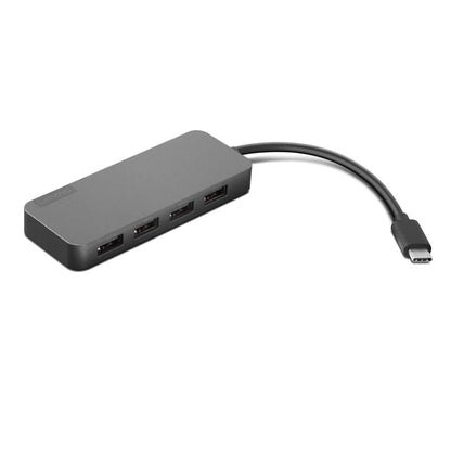 Lenovo - 4X90X21427 base para portátil y replicador de puertos USB 3.2 Gen 2 (3.1 Gen 2) Type-C Gris