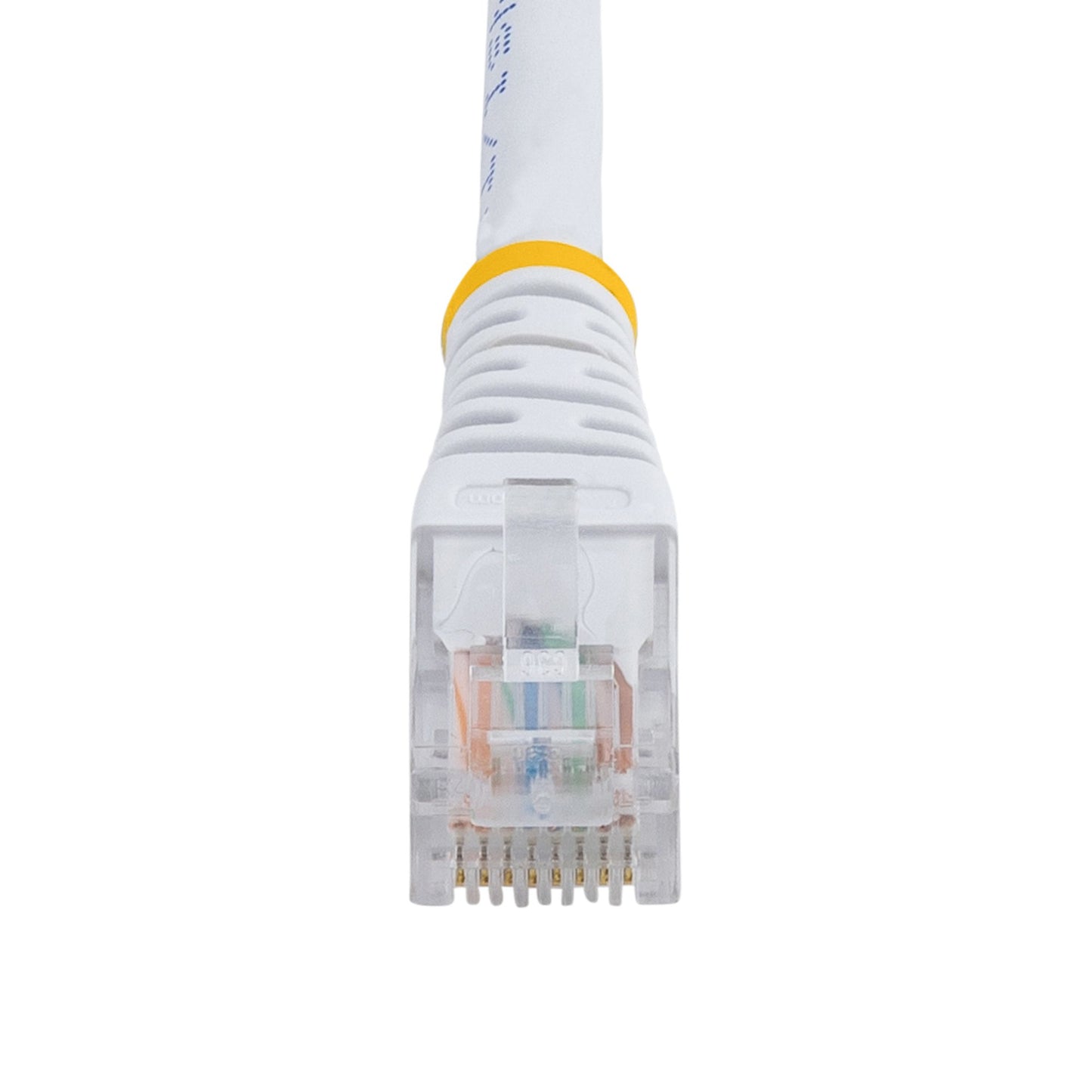 StarTech.com - Cable de Red Ethernet 15m UTP Patch Cat5e Cat 5e RJ45 Moldeado - Blanco