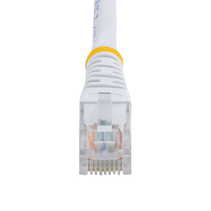 StarTech.com - Cable de Red Ethernet 15m UTP Patch Cat5e Cat 5e RJ45 Moldeado - Blanco