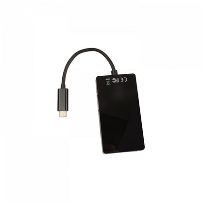 V7 - V7UC-VGADVIHDMI-BLK Adaptador gráfico USB 3840 x 2160 Pixeles Negro