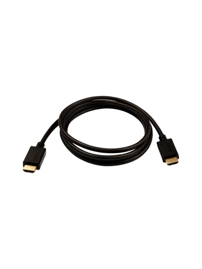 V7 - Cable de vídeo negro Pro HDMI macho a HDMI macho 2m