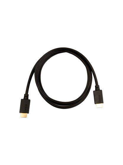 V7 - Cable de vídeo negro Pro HDMI macho a HDMI macho 2m