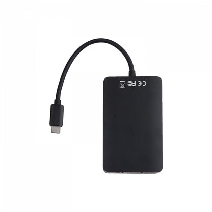 V7 - V7UC-U3CRJ45HDVG-BLK Adaptador gráfico USB 3840 x 2160 Pixeles Negro