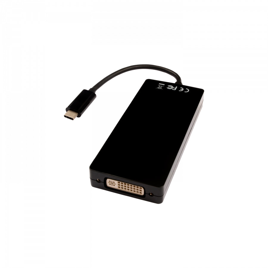 V7 - V7UC-DPHDVGADVI-BLK Adaptador gráfico USB 3840 x 2160 Pixeles Negro