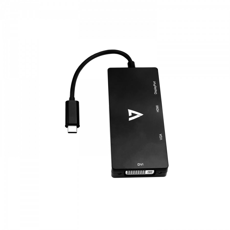 V7 - V7UC-DPHDVGADVI-BLK Adaptador gráfico USB 3840 x 2160 Pixeles Negro