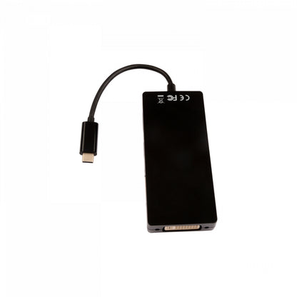 V7 - V7UC-DPHDVGADVI-BLK Adaptador gráfico USB 3840 x 2160 Pixeles Negro