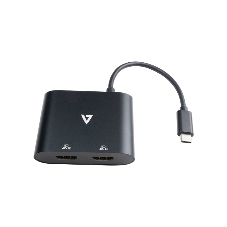 V7 - V7UC-2HDMI-BLK Adaptador gráfico USB 3840 x 2160 Pixeles Negro