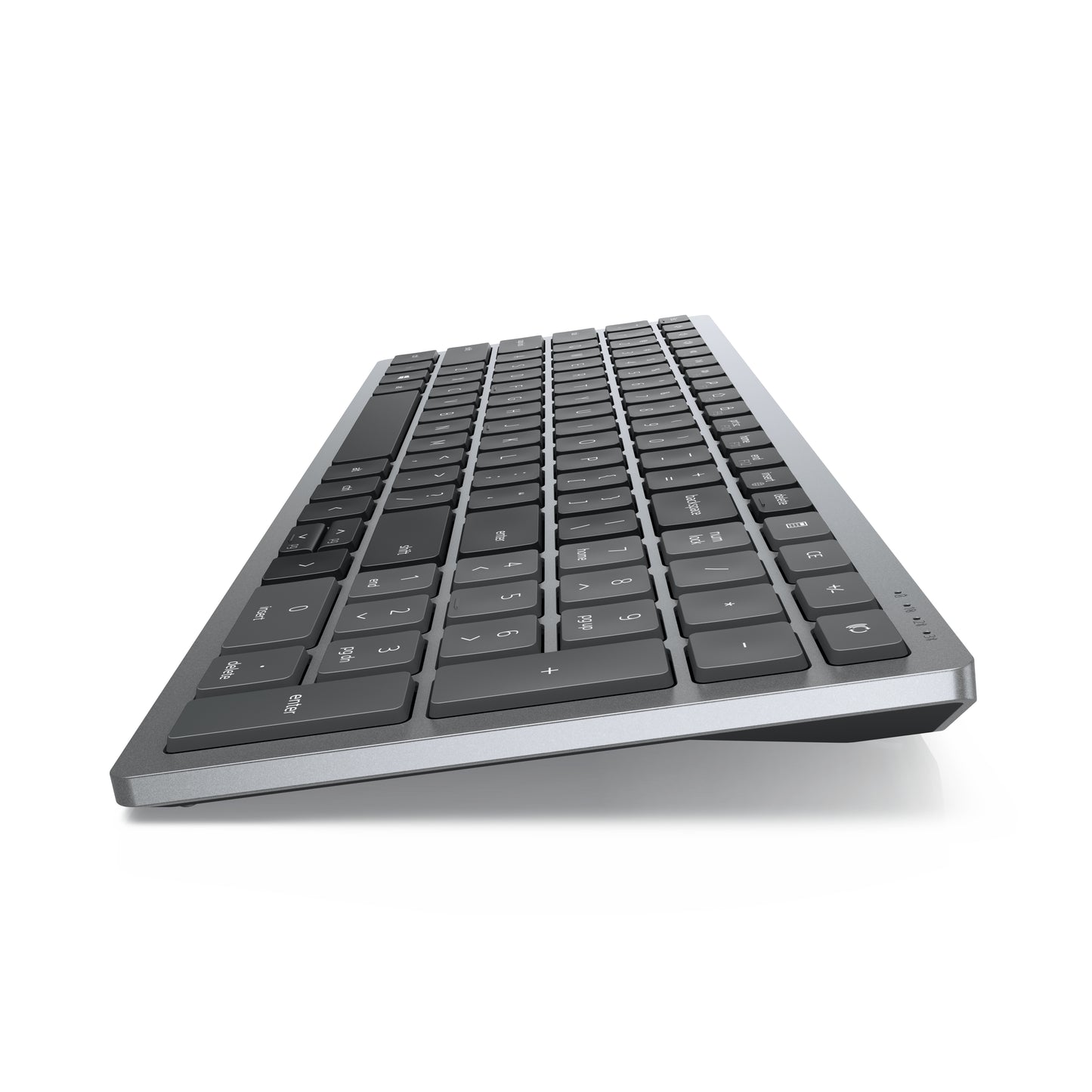 DELL - Ratón y teclado inalámbricos multidispositivo - KM7120W - español (QWERTY)