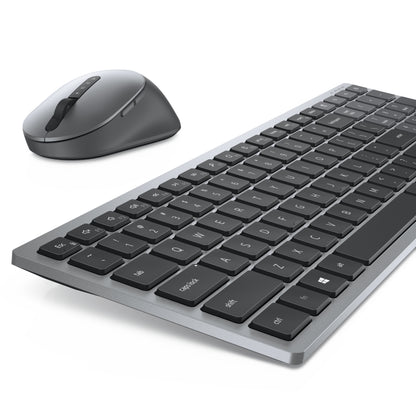 DELL - Ratón y teclado inalámbricos multidispositivo - KM7120W - español (QWERTY)