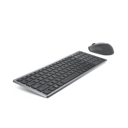 DELL - Ratón y teclado inalámbricos multidispositivo - KM7120W - español (QWERTY)