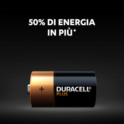 Duracell - Plus Batería de un solo uso C Alcalino