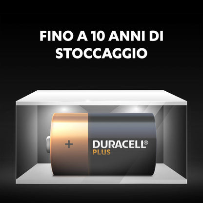 Duracell - Plus Batería de un solo uso D Alcalino