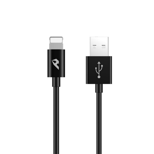 Home - YCB-01-IPB cable de conector Lightning 1 m Negro