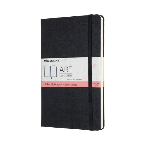 Moleskine - ARTBULNT3 agenda Agenda diaria 120 páginas Negro