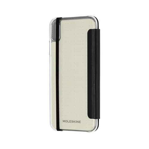 Moleskine - ET9CBPXSMCLR funda para teléfono móvil 16 5 cm (6.5") Folio Negro  Transparente