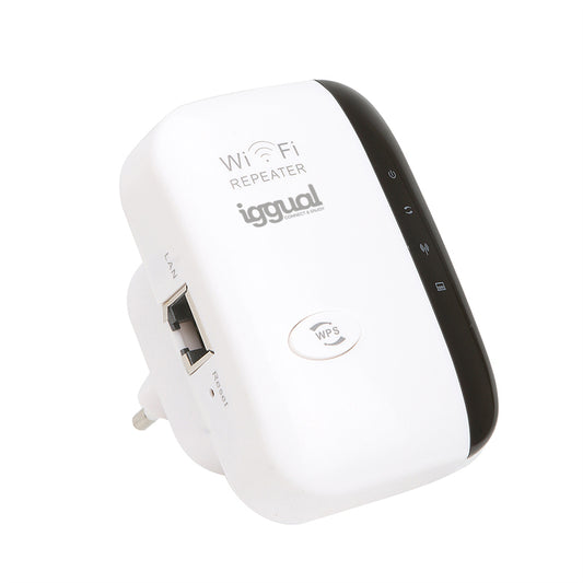 iggual - RW-N300-AP/R 300 Mbit/s Blanco