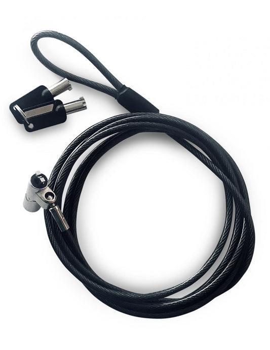 Urban Factory - Securitee cable antirrobo Negro 2 m