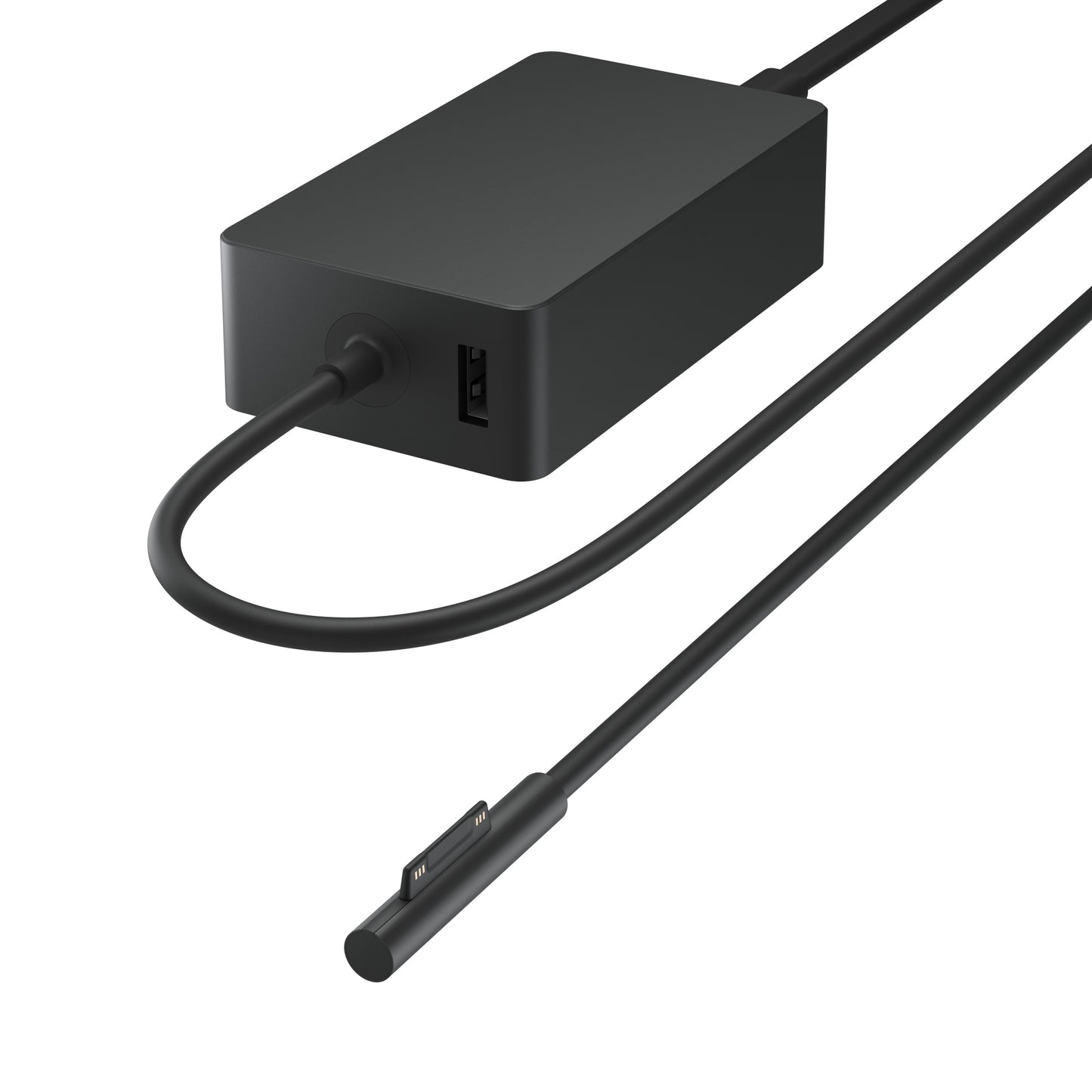 Microsoft - Surface 127W Power Supply Portátil Negro Corriente alterna Interior