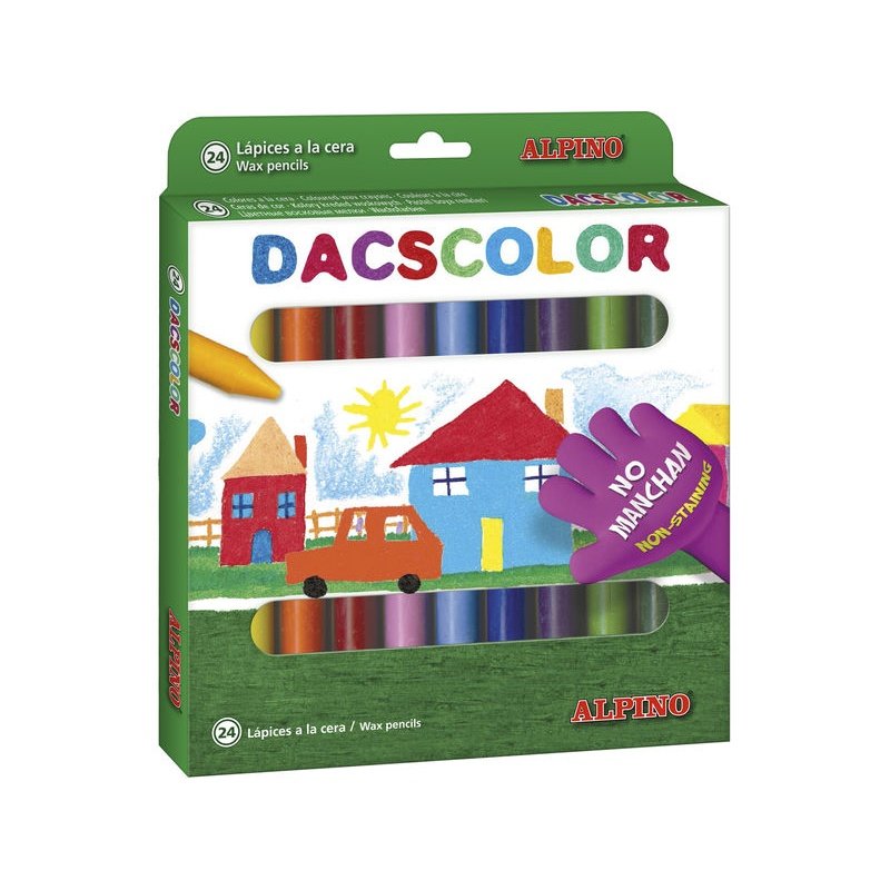 Dacs - DAC COLOR ESTUCHE 24 CERAS DC050295