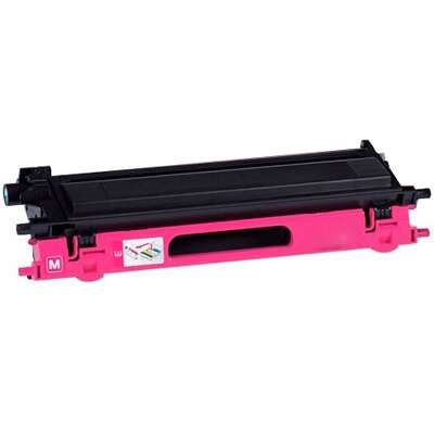 Brother TN135/TN130 Magenta Cartucho de Toner Generico - Reemplaza TN135M/TN130M Tintasmurcia.com