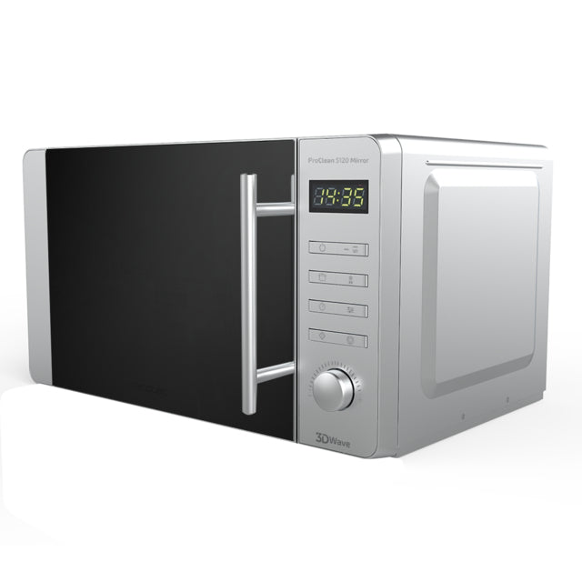 Cecotec - 01533 microondas Encimera Microondas con grill 20 L 700 W Acero