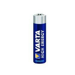 Varta - 1x8 High Energy AAA LR 03 Batería de un solo uso Alcalino