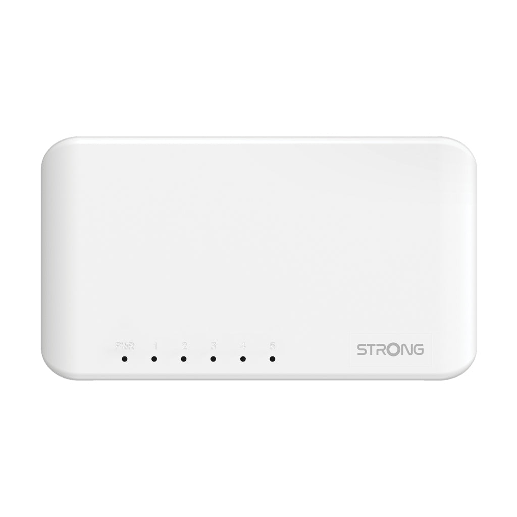 Strong - SW5000P switch Gigabit Ethernet (10/100/1000) Blanco