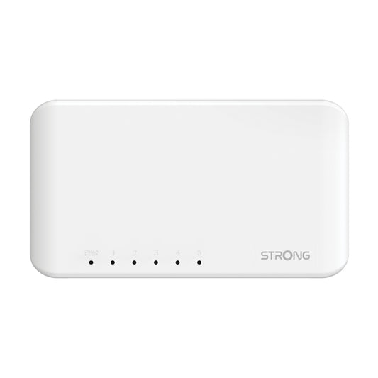 Strong - SW5000P switch Gigabit Ethernet (10/100/1000) Blanco