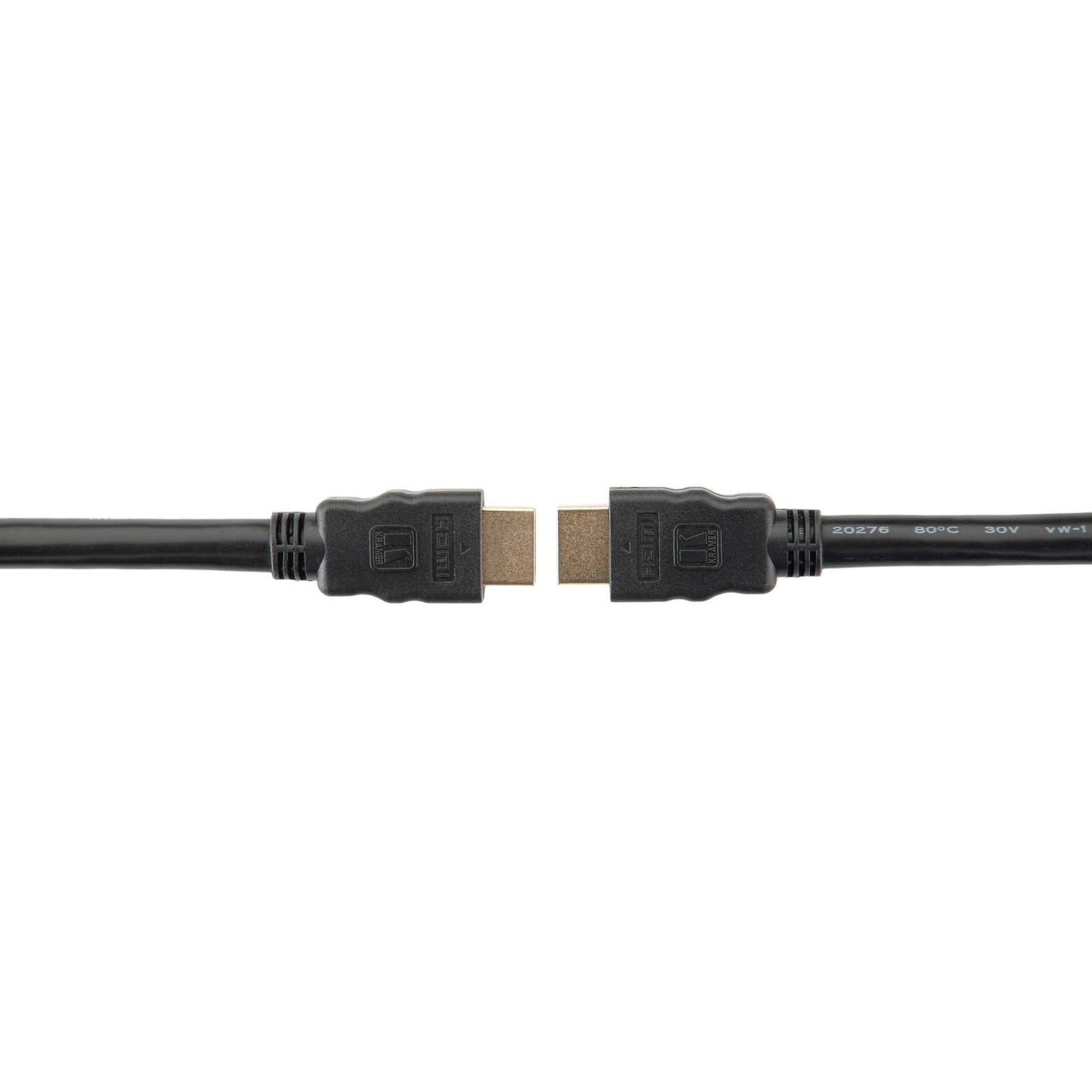 Kramer Electronics - CHM/ETH3 cable HDMI 0 9 m HDMI tipo A (Estándar) Negro