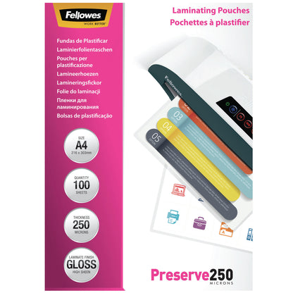 Fellowes - 5401802 plastificador 100 pieza(s)