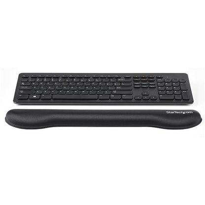 StarTech.com - Reposamuñecas de Gel para Teclado - Ergonómico - Negro