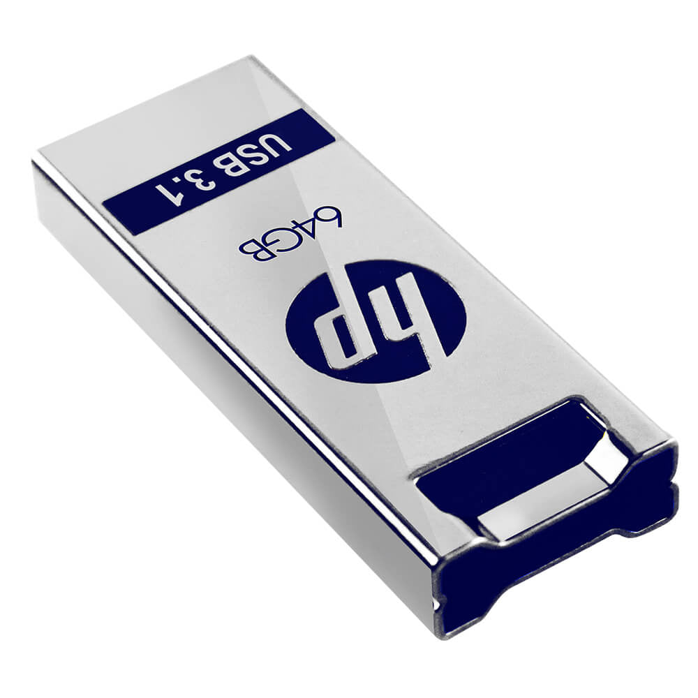 HP - x795w unidad flash USB 64 GB USB tipo A 3.2 Gen 1 (3.1 Gen 1) Azul  Plata