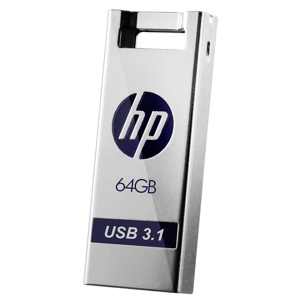 HP - x795w unidad flash USB 64 GB USB tipo A 3.2 Gen 1 (3.1 Gen 1) Azul  Plata