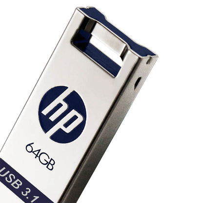 HP - x795w unidad flash USB 64 GB USB tipo A 3.2 Gen 1 (3.1 Gen 1) Azul  Plata