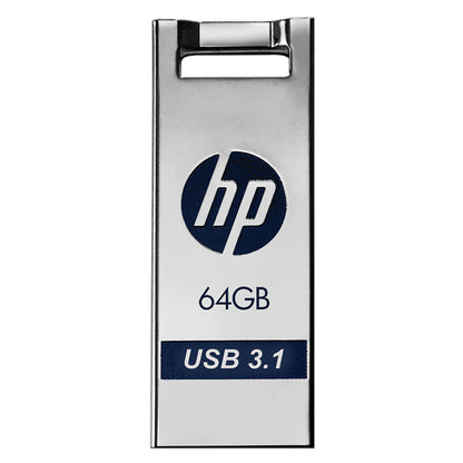 HP - x795w unidad flash USB 64 GB USB tipo A 3.2 Gen 1 (3.1 Gen 1) Azul  Plata