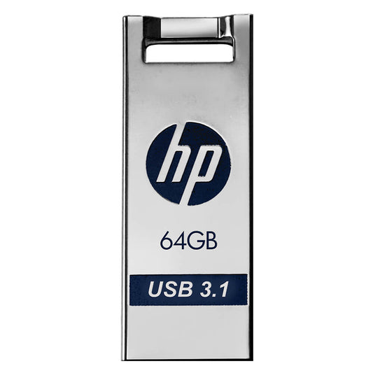 HP - x795w unidad flash USB 64 GB USB tipo A 3.2 Gen 1 (3.1 Gen 1) Azul  Plata