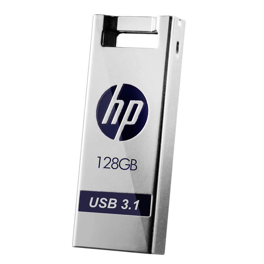 HP - x795w unidad flash USB 128 GB USB tipo A 3.2 Gen 1 (3.1 Gen 1) Azul  Plata