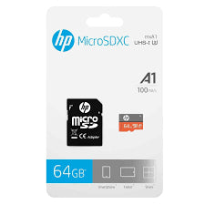 HP - HFUD064-1V31A memoria flash 64 GB MicroSDXC UHS-I Clase 10