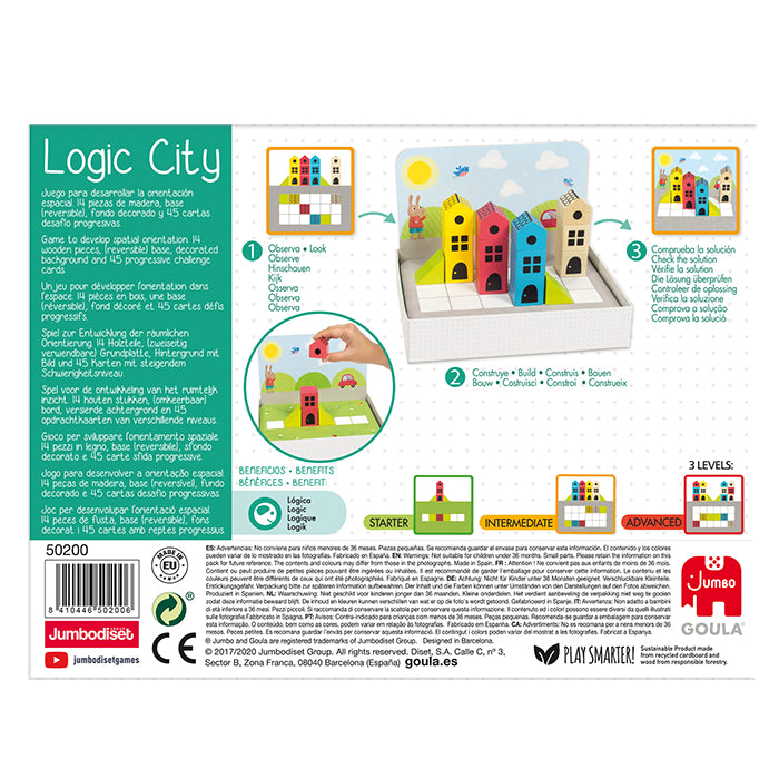 Jumbo - Goula - Logic City