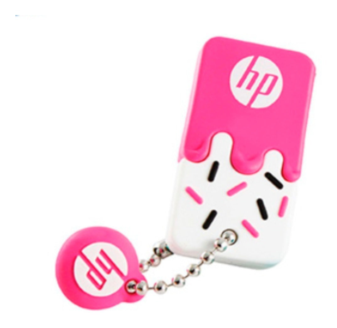 HP - v178p unidad flash USB 32 GB USB tipo A 2.0 Rosa  Blanco