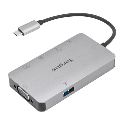 Targus - DOCK419 Alámbrico USB 3.2 Gen 1 (3.1 Gen 1) Type-C Gris