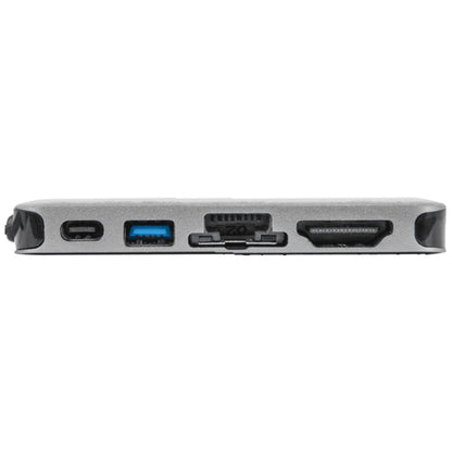 Targus - DOCK419 Alámbrico USB 3.2 Gen 1 (3.1 Gen 1) Type-C Gris