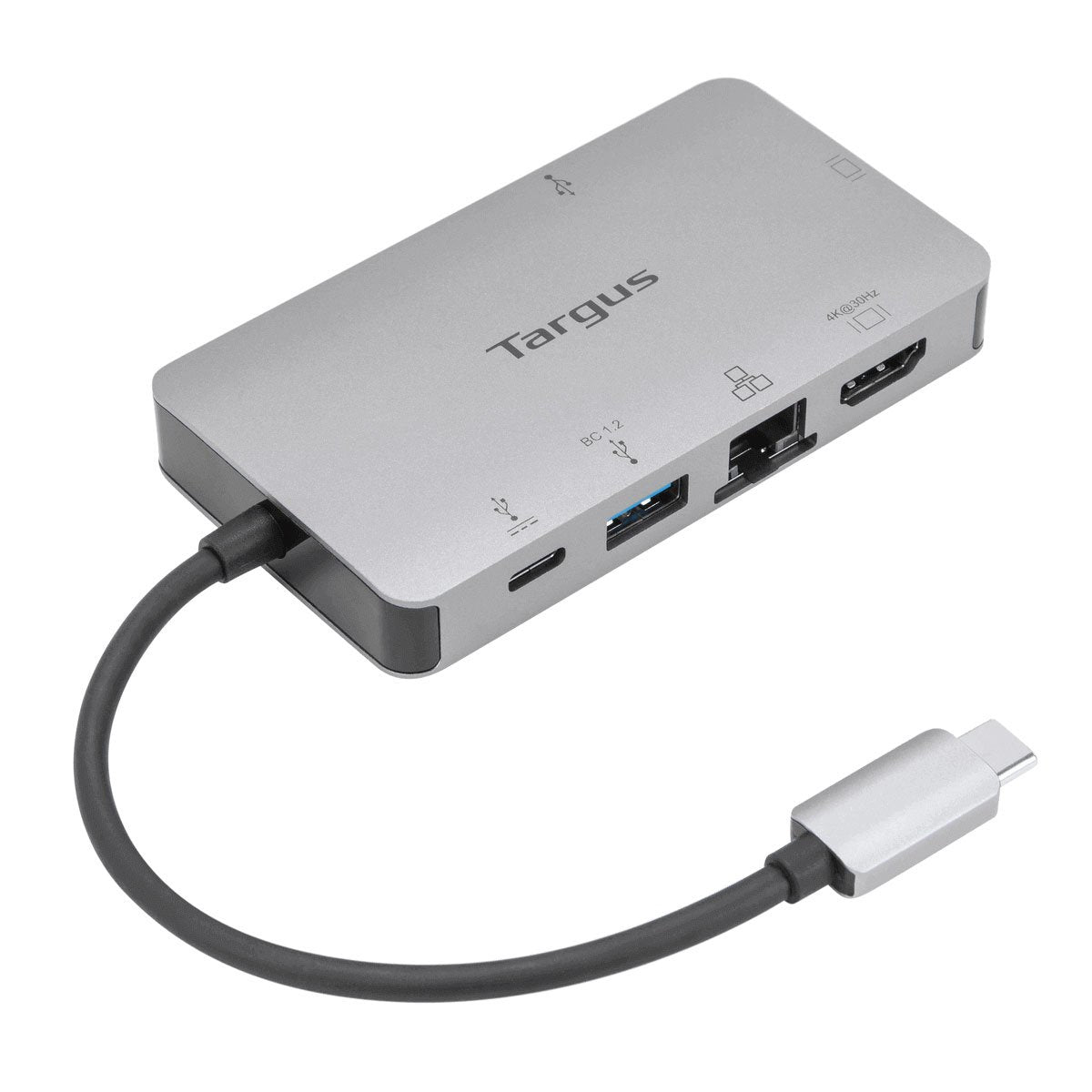 Targus - DOCK419 Alámbrico USB 3.2 Gen 1 (3.1 Gen 1) Type-C Gris