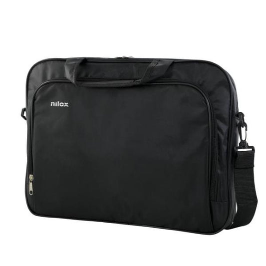 Nilox - NOTEBAG 15.6P ESSENTIAL 39 6 cm (15.6") Maletín Negro