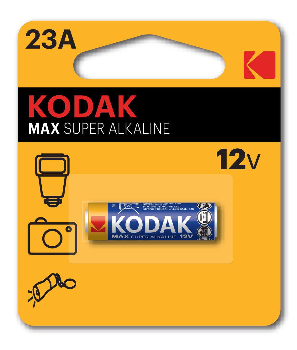 Kodak - 23A Batería de un solo uso A23 Alcalino