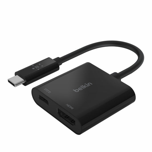 Belkin - AVC002BTBK base para portátil y replicador de puertos USB 3.2 Gen 1 (3.1 Gen 1) Type-C Negro