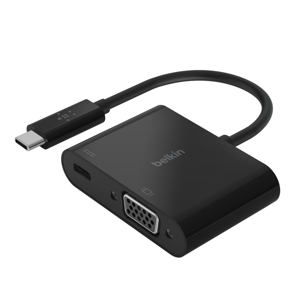 Belkin - AVC001BTBK base para portátil y replicador de puertos USB 3.2 Gen 1 (3.1 Gen 1) Type-C Negro